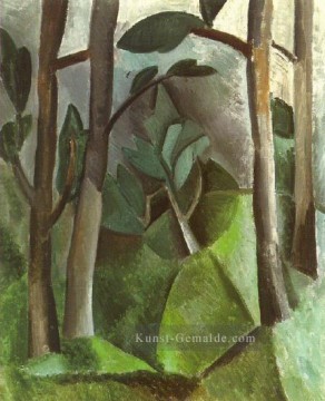  paysage - Paysage 1908 cubism Pablo Picasso